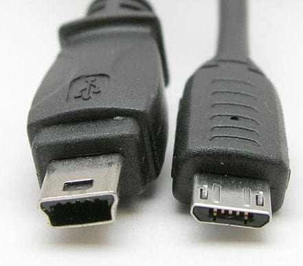 Отличия между Mini USB и Micro USB