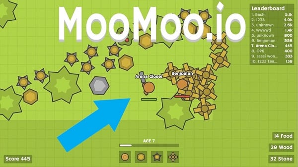 Знакомимся с игрой Moomoo.io