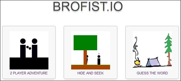 Игровые подсистемы brofist.io