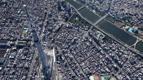 "Карты Гугл" дают возможность насладиться видом некоторых геоточек в 3Д