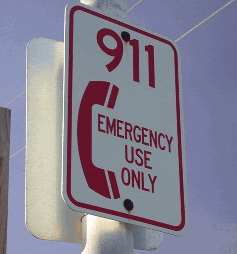 Вызов экстренной службы 911